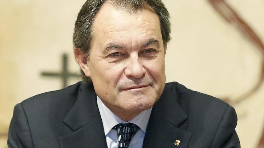 El expresidente catalán, Artur Mas.