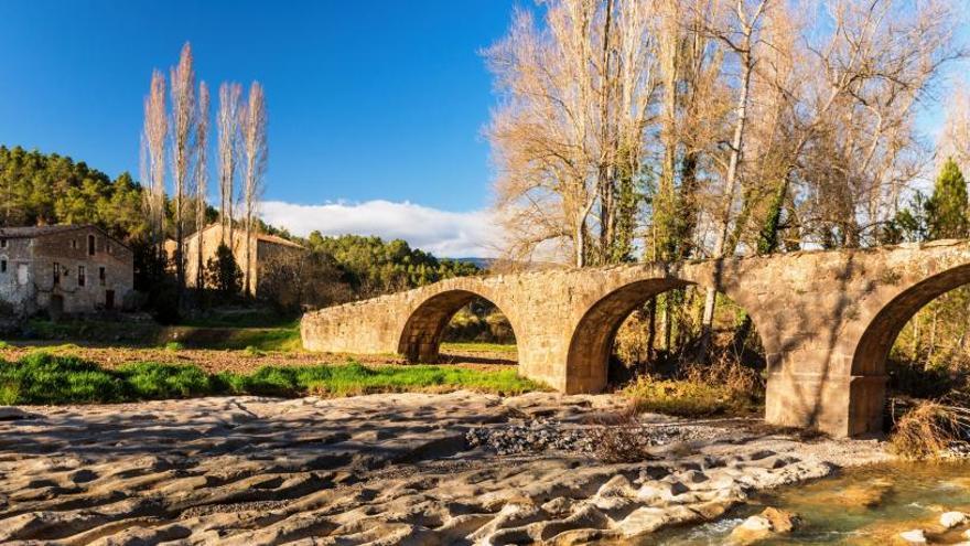 Un dels ponts de la comarca del Solsonès