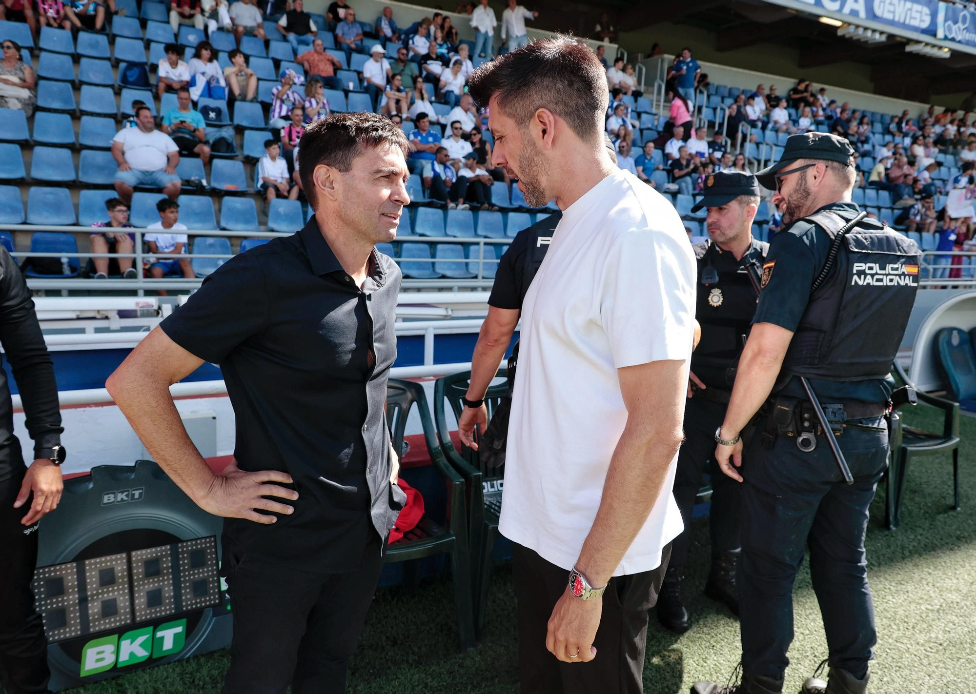 Partido de Liga CD Tenerife-Real Valladolid