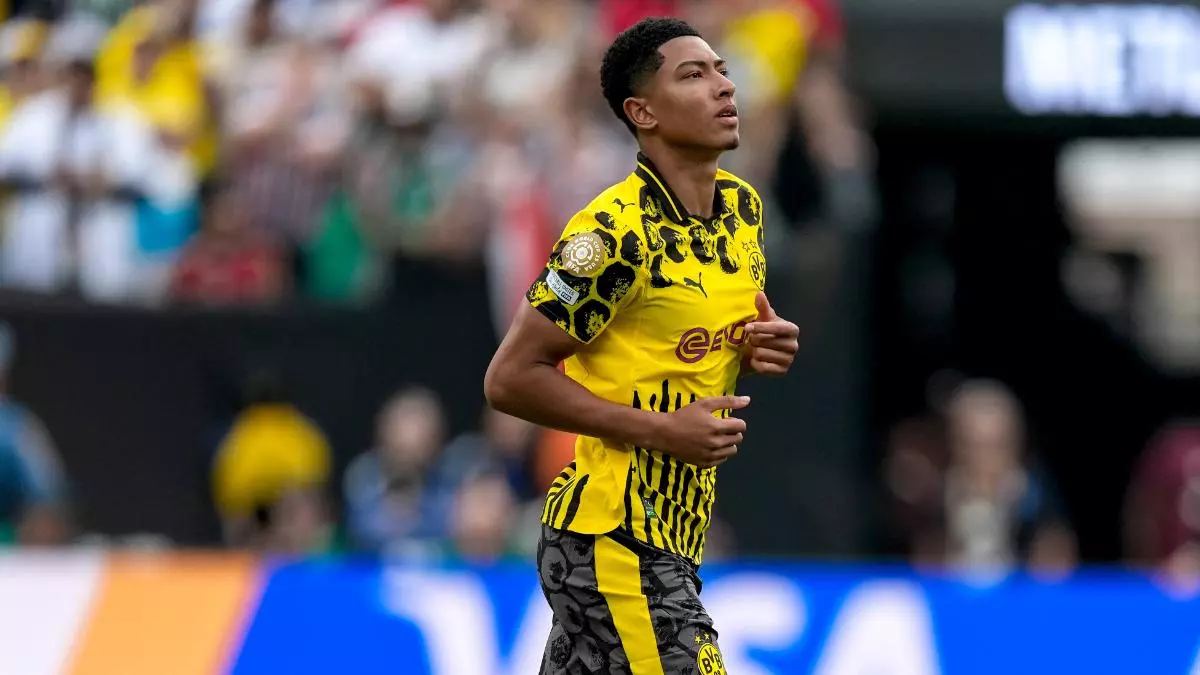 Así fue el debut de Jobe Bellingham con el Dortmund