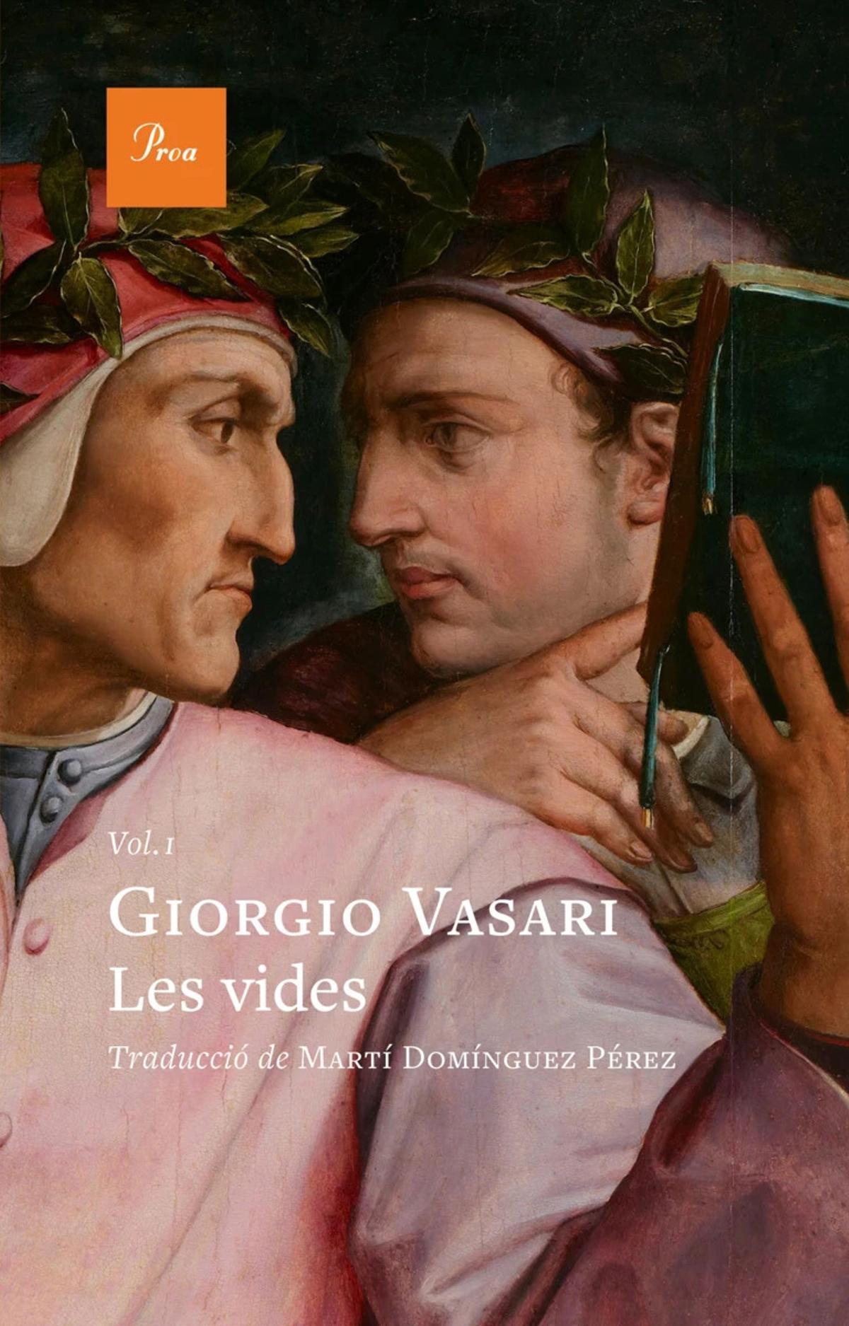 Portada de uno de los tres volúmenes de "Les vides" traducidos por Martí Domínguez.