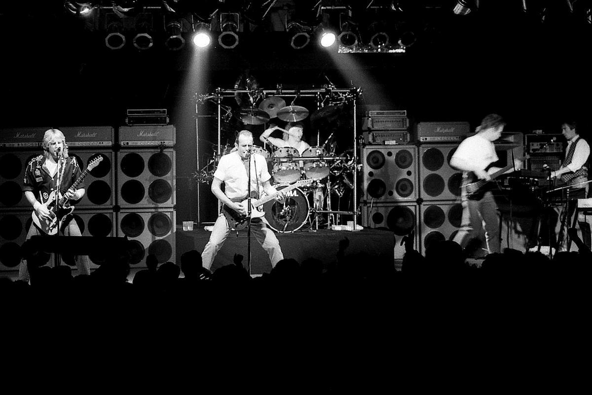 Status Quo en Arena Auditorium.