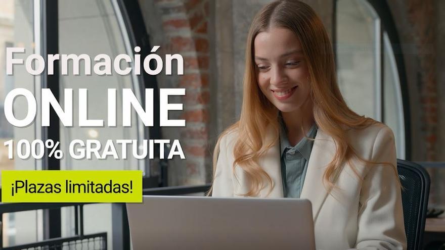 Oportunidad formativa en Castellón: formación online gratuita para autónomos y trabajadores por cuenta ajena.