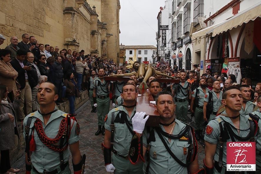 FOTOGALERÍA / Via Crucis del Cristo de la Caridad