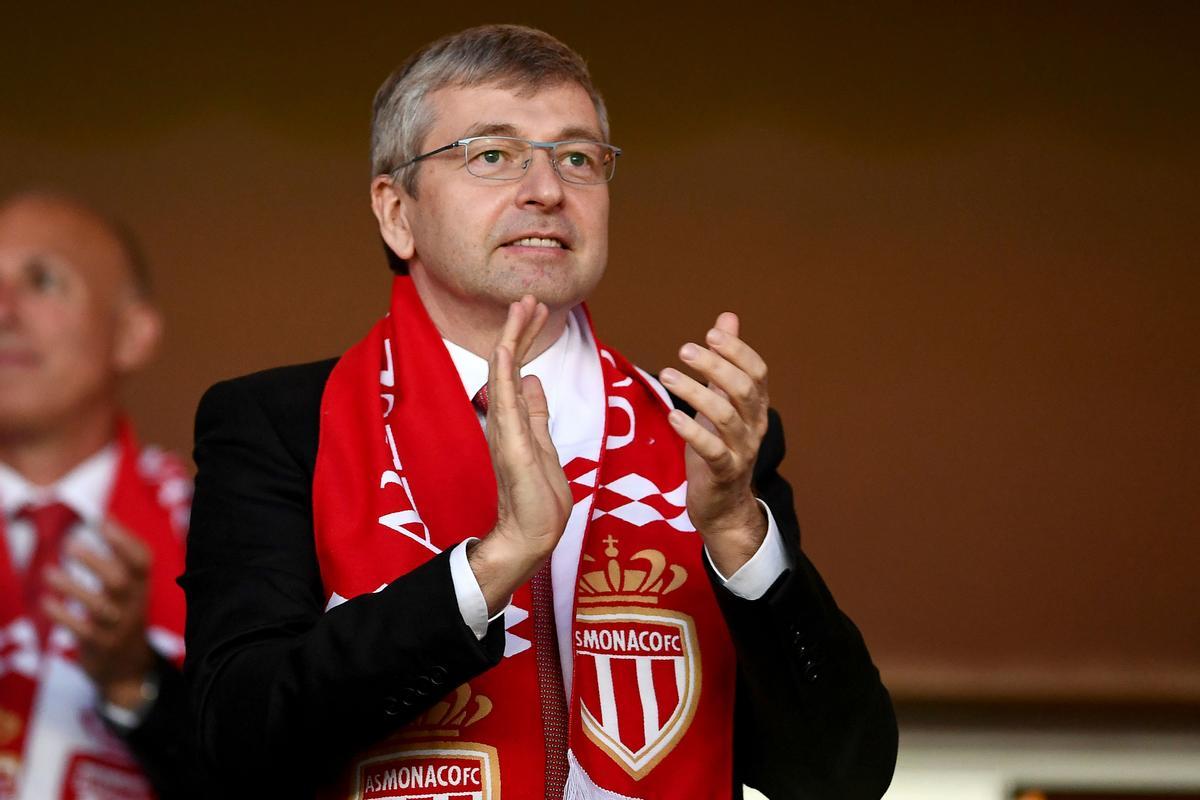 El dueño ruso del Mónaco, Dmitri Rybolovlev