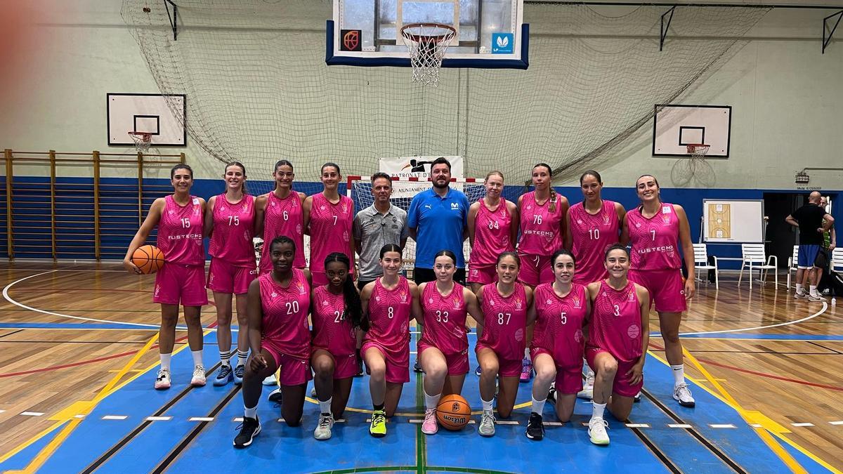 Galería | El clínic de Toni Ten al NBF Castelló en imágenes