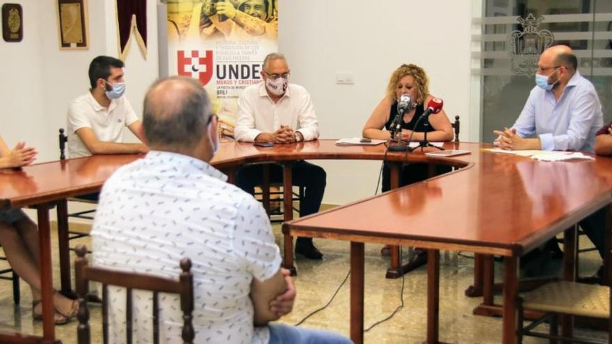 La reunión celebrada esta mañana en la UNDEF