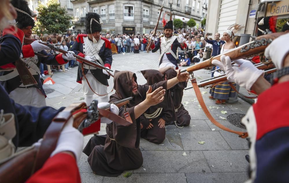 Vigo expulsa a los franceses con un mes con un mes de retraso.