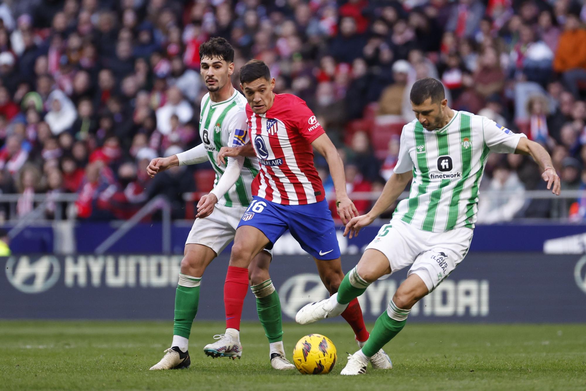 Atlético de Madrid  vs  Betis