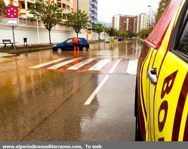 Aquí tienes las imágenes más espectaculares de la lluvia en Castellón