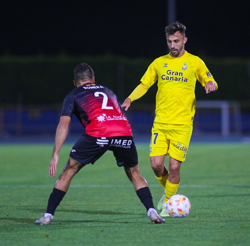 Copa del Rey: La Nucía - UD Las Palmas