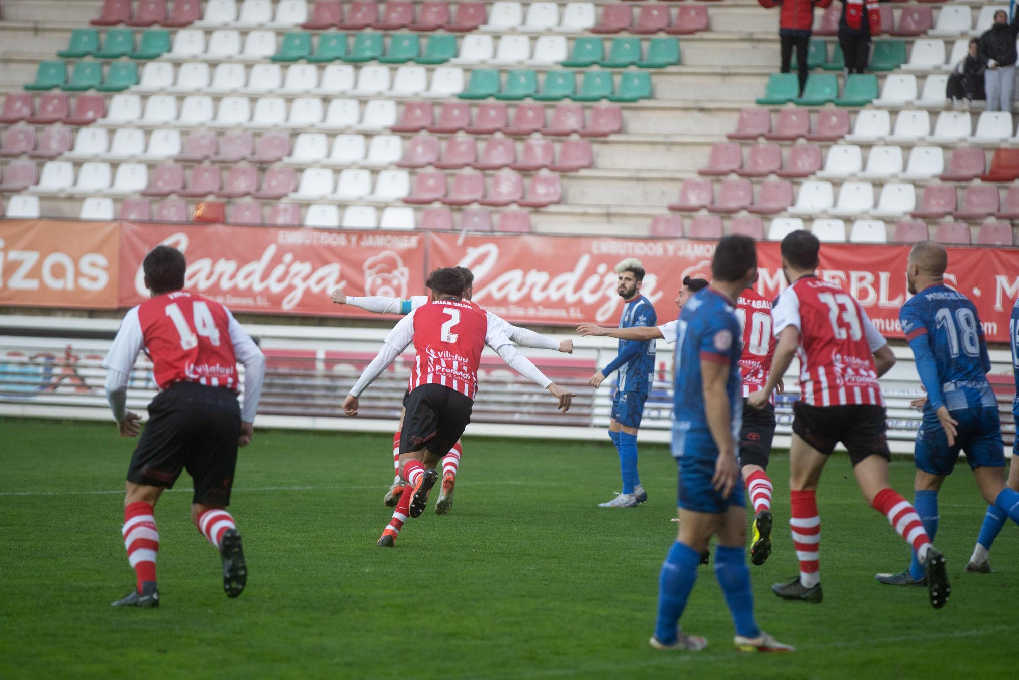 GALERÍA | Las mejores imágenes del partido entre el Zamora CF y el Avilés