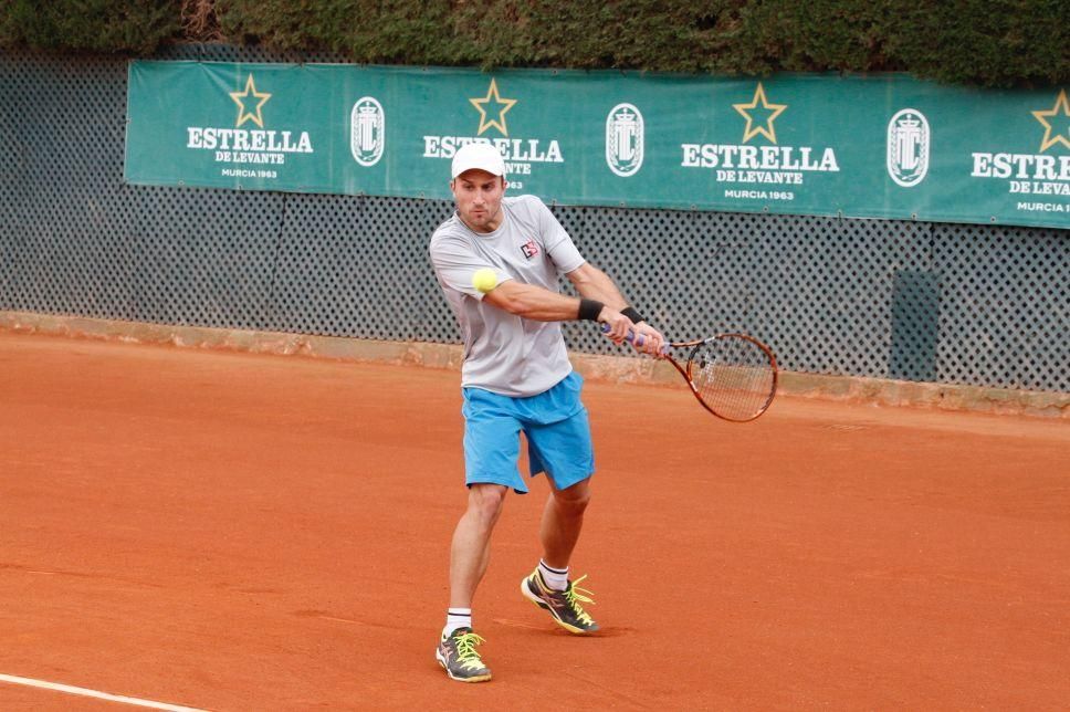 Semifinales del XXX Circuito Internacional Future ATP de la Región de Murcia