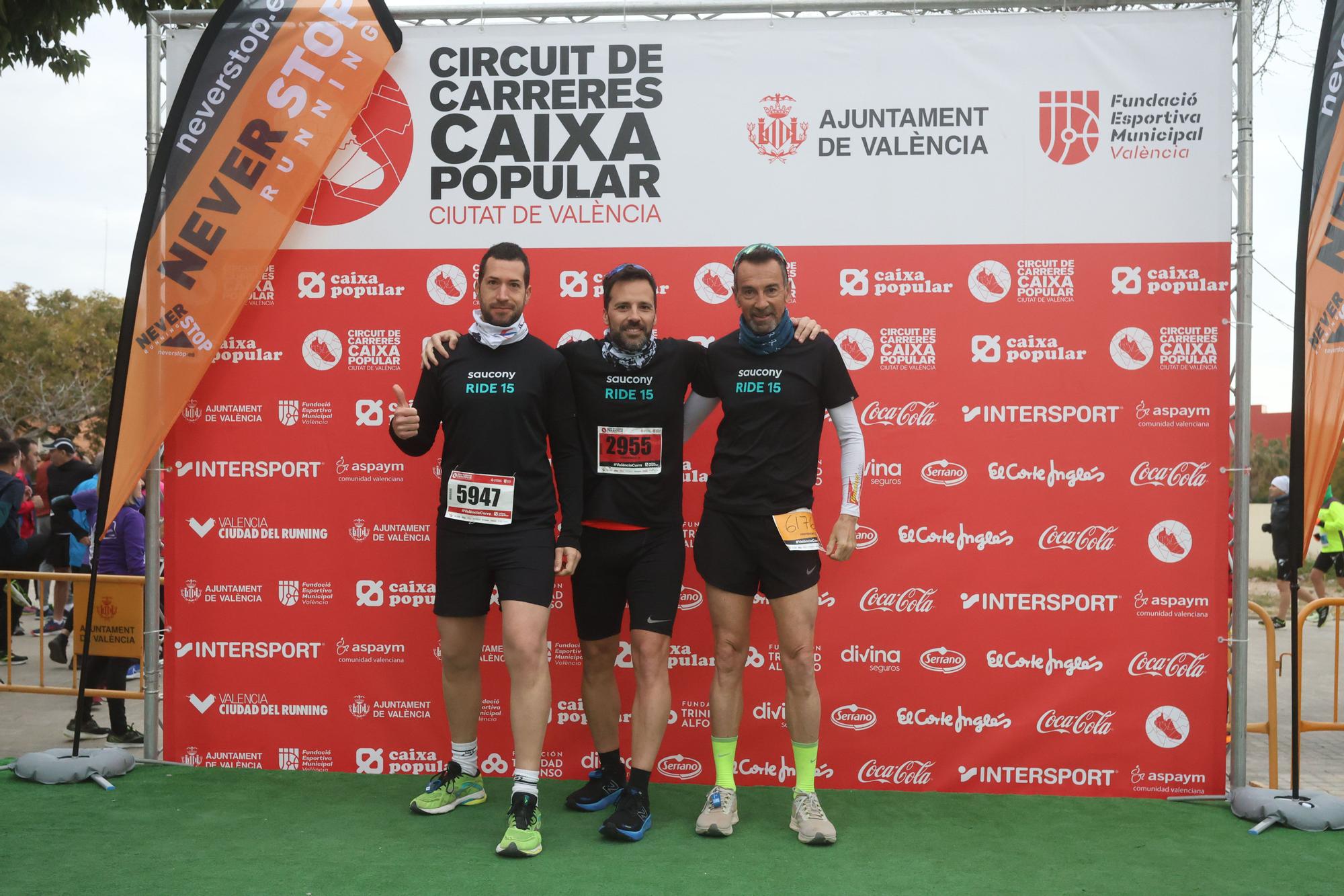 Carrera Never Stop Running del  Circuito Carreras de Valencia