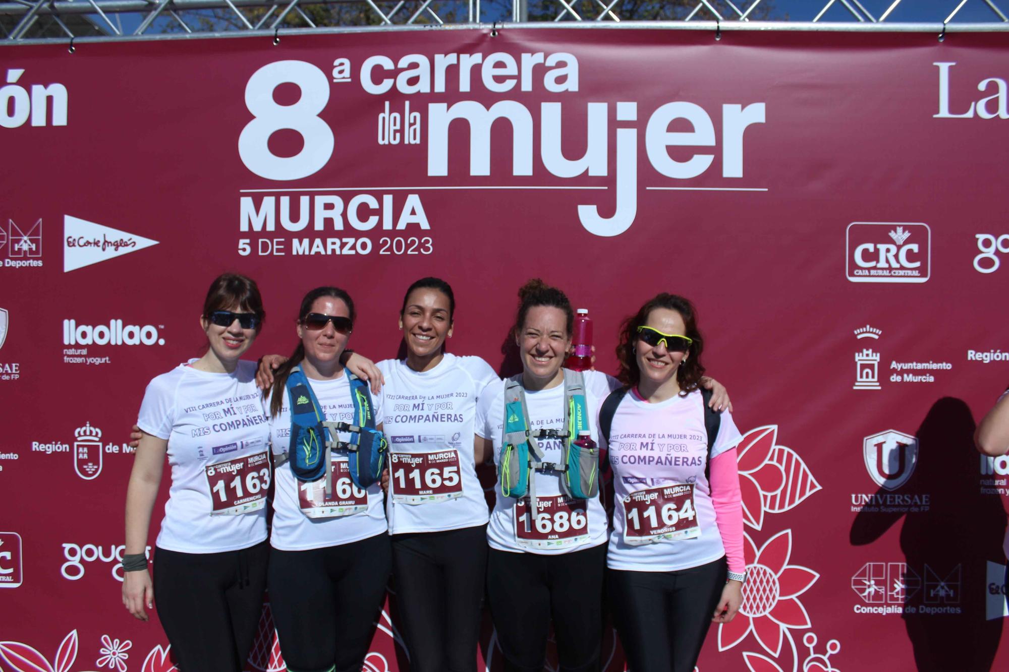 Carrera de la Mujer Murcia 2023: Photocall (2)