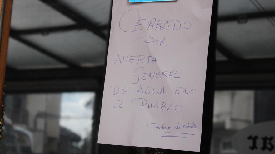 Los bares de Puebla, cerrados en plenas Victorias por el corte de agua