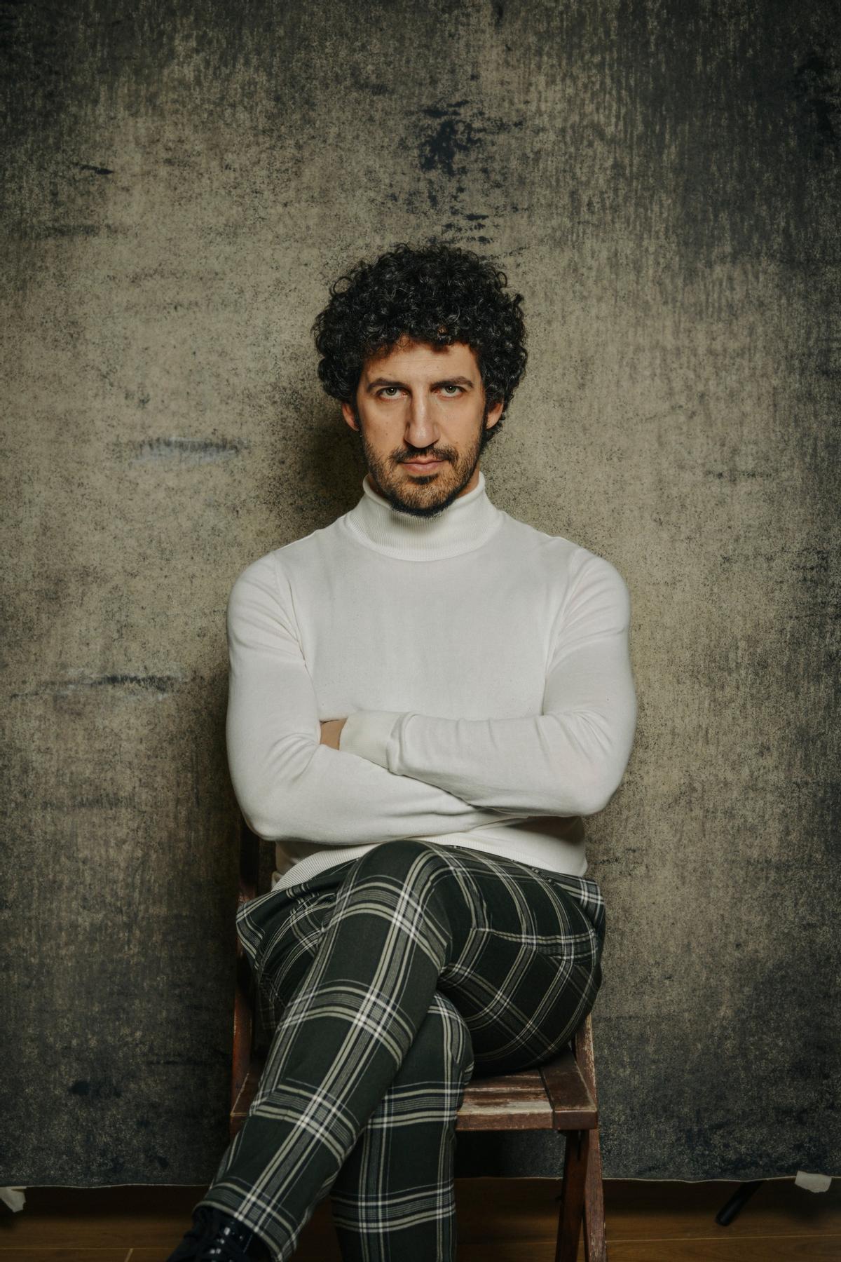 El cantautor Marwán