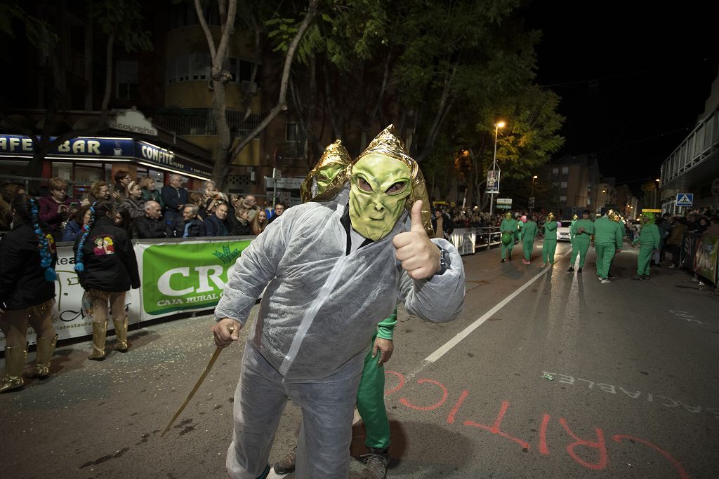 Primer desfile del Carnaval de Cabezo de Torres, imágenes