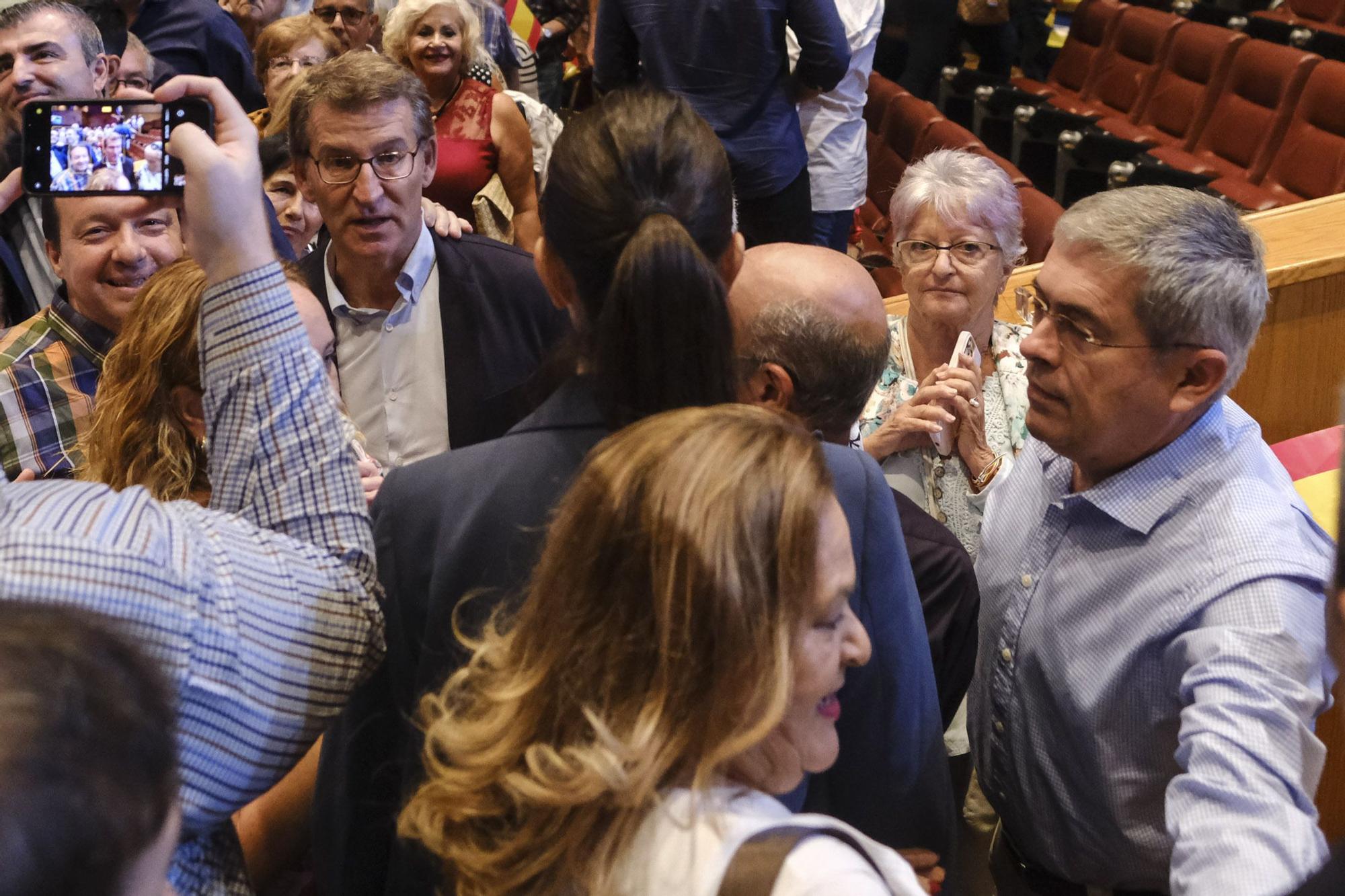 Alberto Núñez Feijóo inaugura la Convención del PP de Canarias