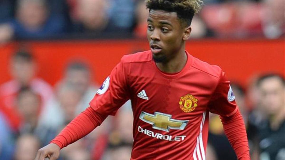 Angel Gomes brilla en la cantera del Manchester United