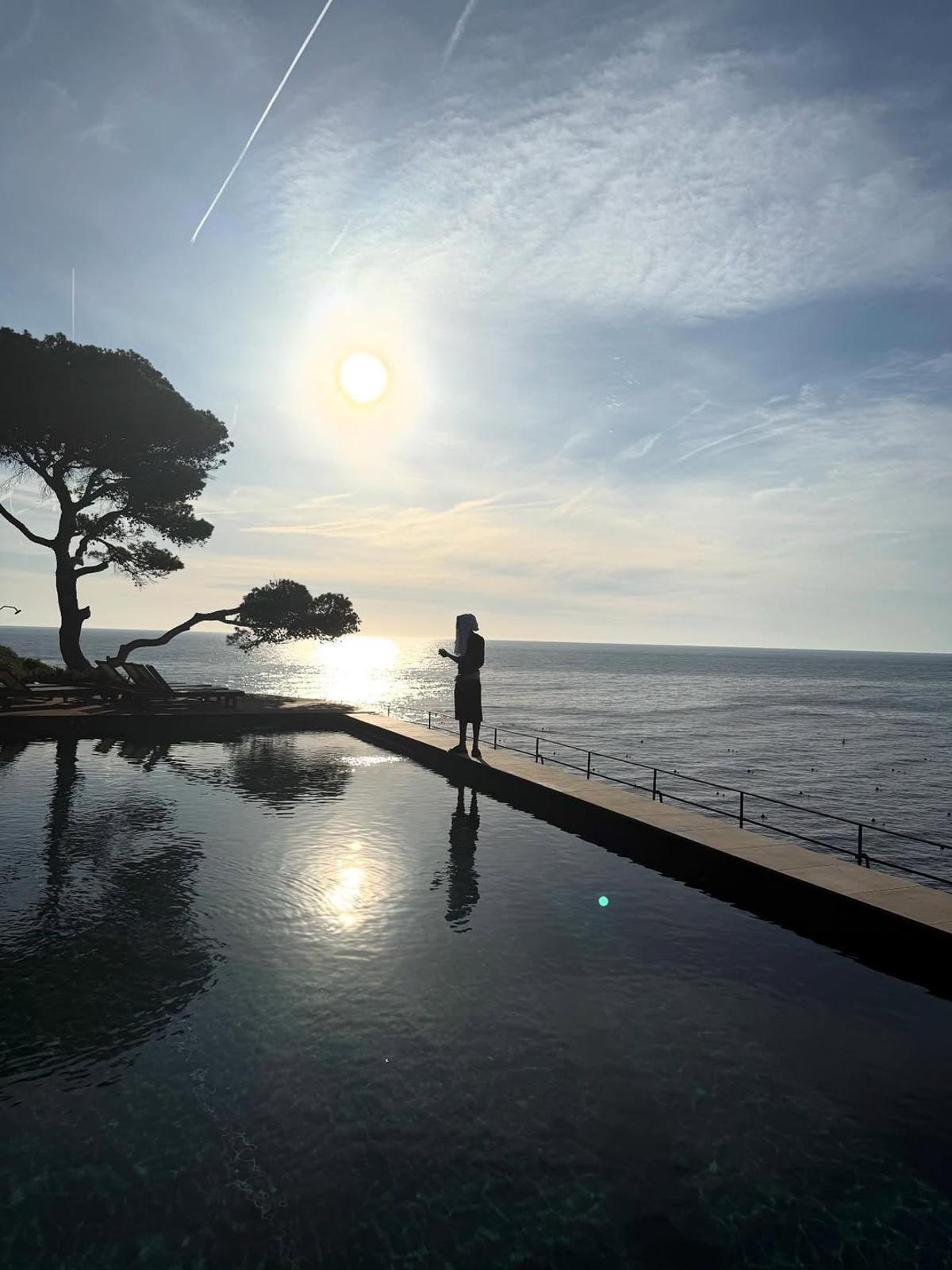 Lamine Yamal se relaja con unas vistas de ensueño Lamine Yamal se relaja con unas vistas de ensueño