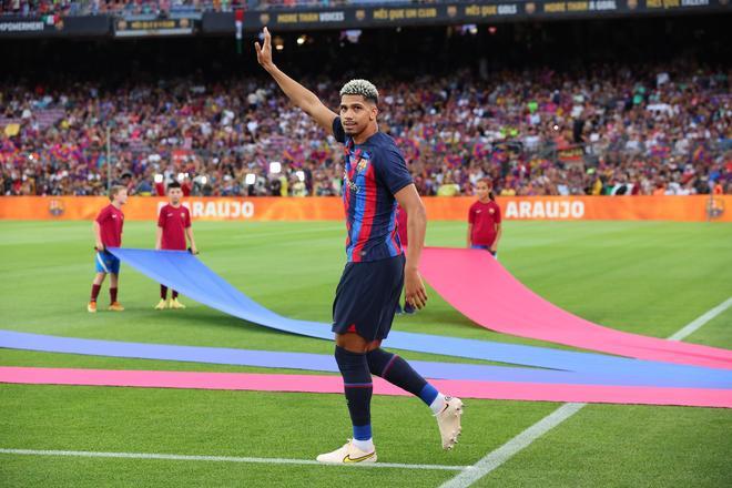 Así se vivió la presentación de los jugadores en el Camp Nou