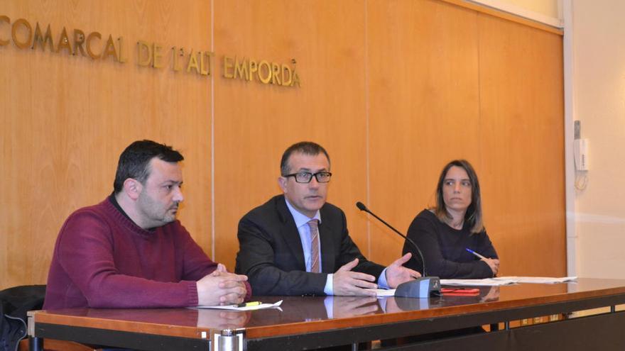 Àlex Hernández, Pere Caserllas i Ester Tomar