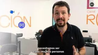 Pablo Iglesias lanza su propia web en plena guerra con Yolanda Díaz por situar a Irene Montero de ministra en el Gobierno