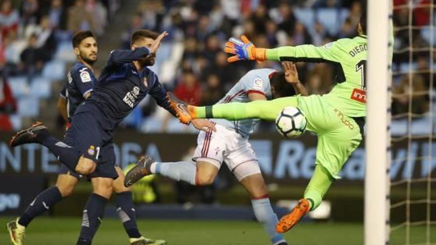 L&#039;uruguaià Maxi Gómez anota el gol de l&#039;empat a un del Celta.