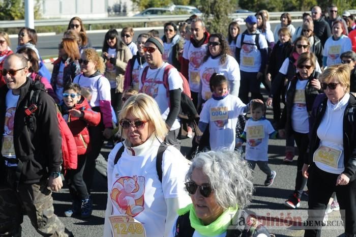 Carrera Benéfica de Astrade - Senderistas (II)