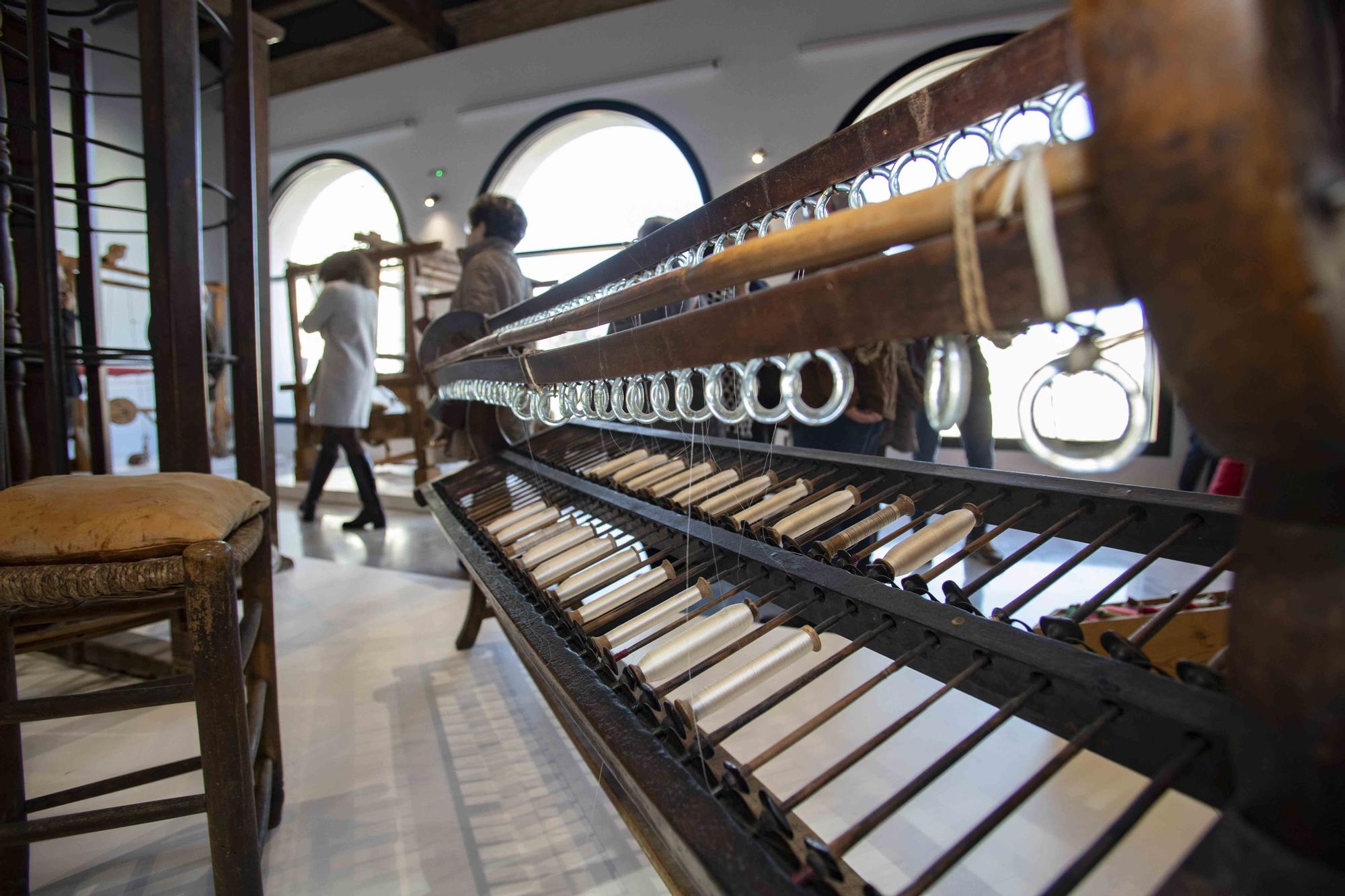 Apertura del Museu del Textil de la Comunitat Valenciana de Ontinyent