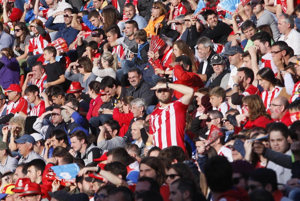 9.100 espectadors segueixen el Girona-Osasuna a Montilivi