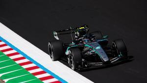 Kimi Antonelli, camino de la victoria en Japón