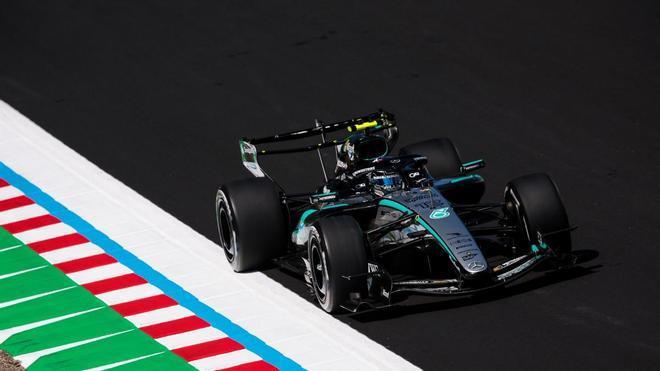 Kimi Antonelli, camino de la victoria en Japón