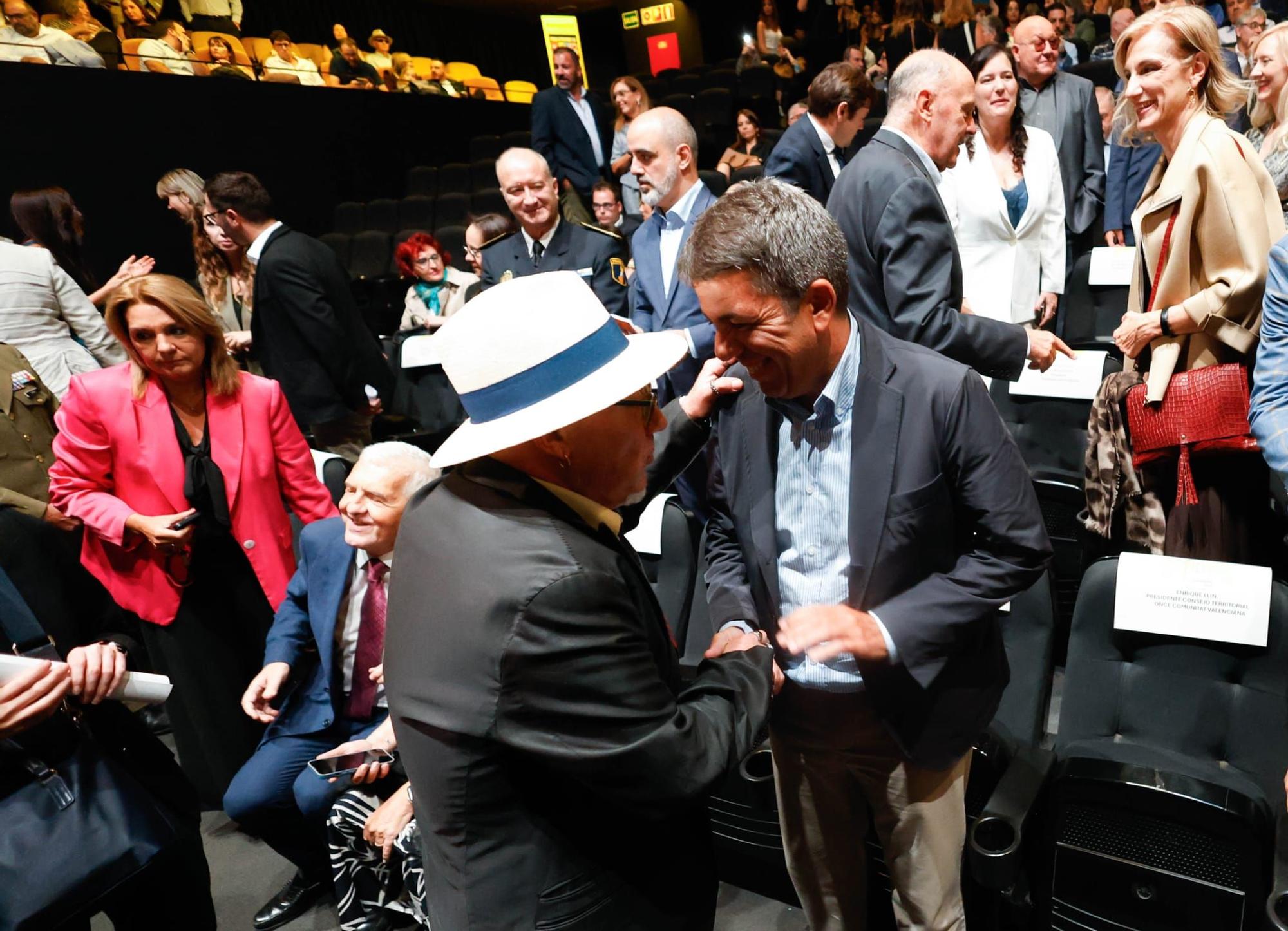 La ONCE premia a Levante-EMV por su cobertura de la dana