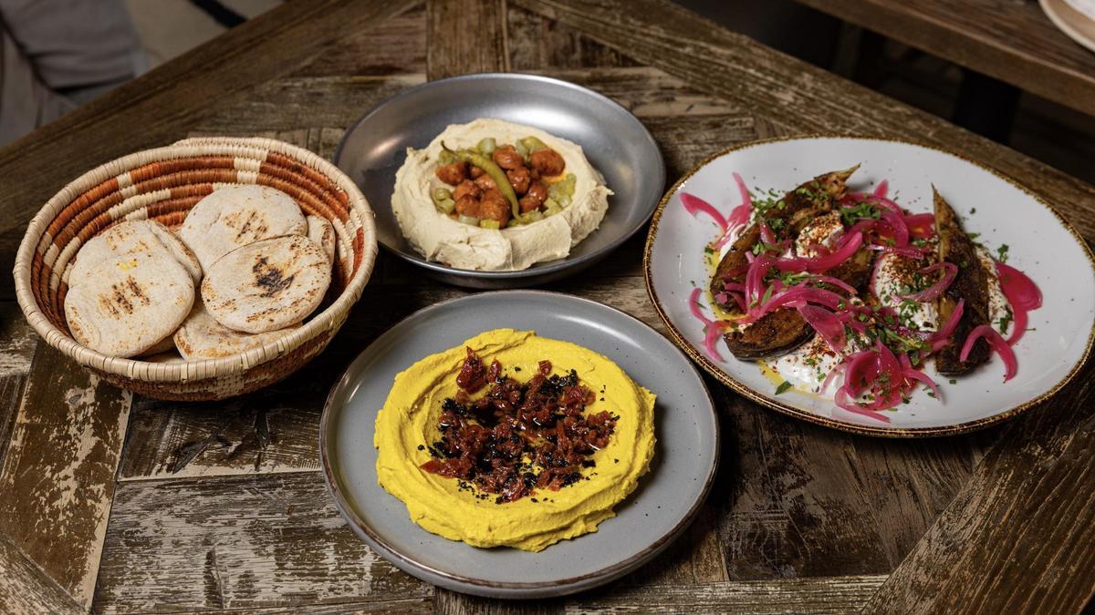 Aredna, un restaurante con cocina libanesa y guiños a otras gastronomías.