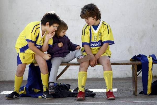 FÚTBOL SALA: Hilarión San Antonio - María Moliner C.P (Alevín Serie 2)