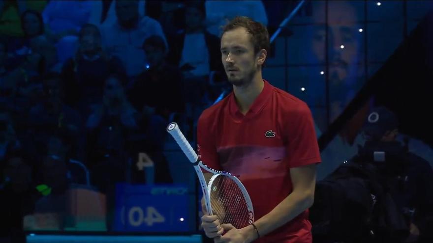 El lamentable show de Medvedev en el Masters