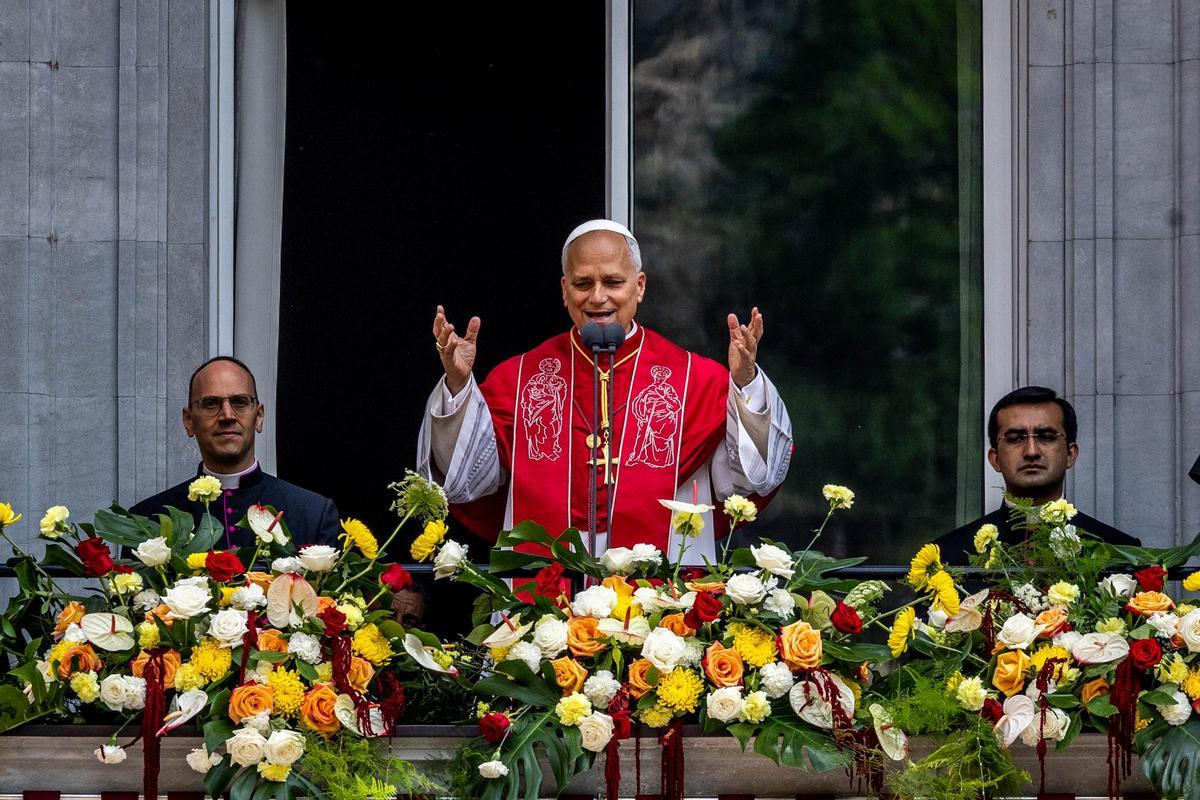 El Papa León XIV visita Montserrat