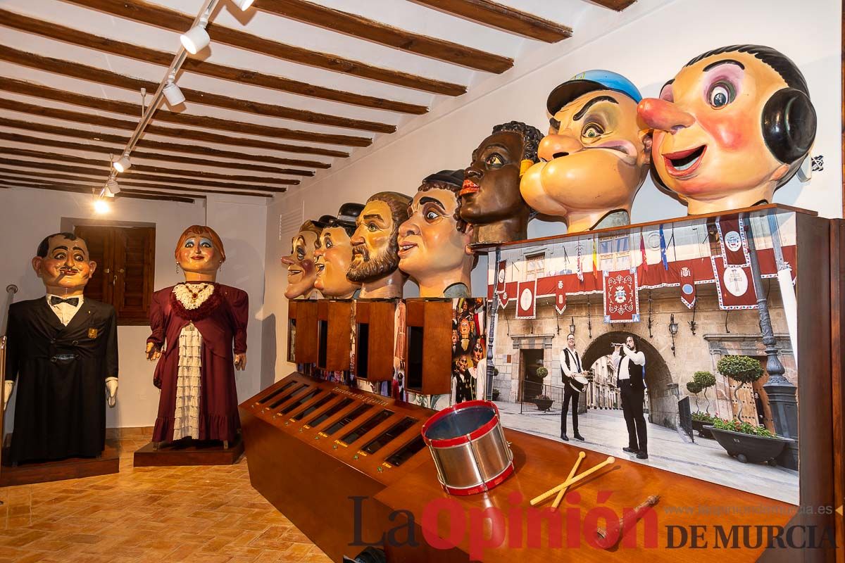 Así es el reinaugurado Museo de la Fiesta en Caravaca