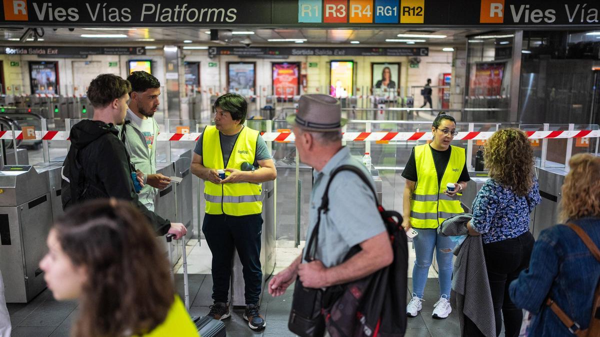 Mañana crítica en Rodalies