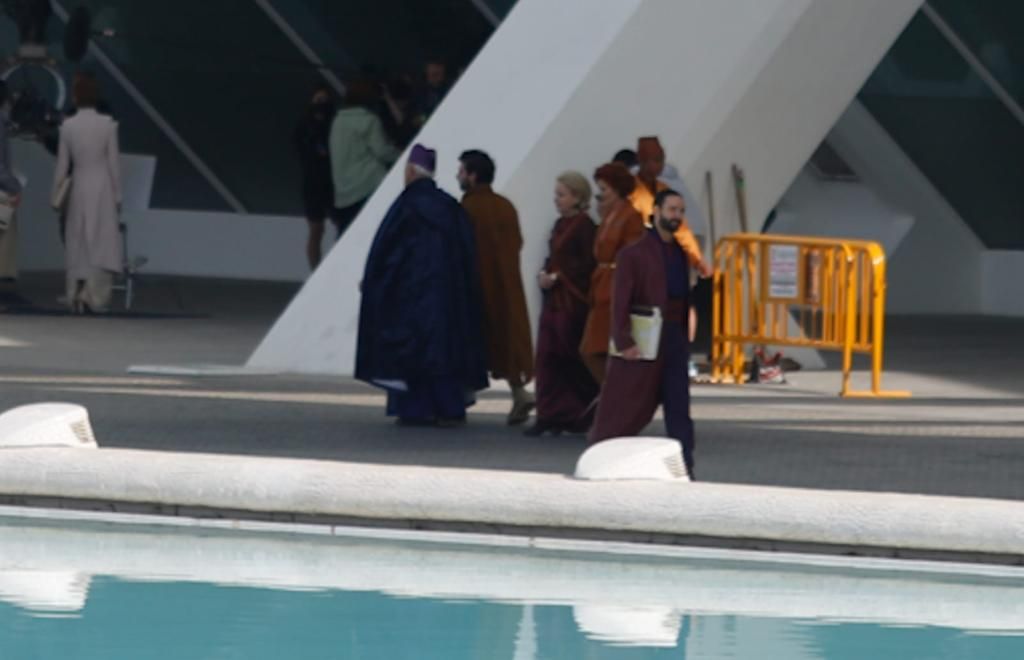 Echa un vistazo al rodaje de Star Wars en València