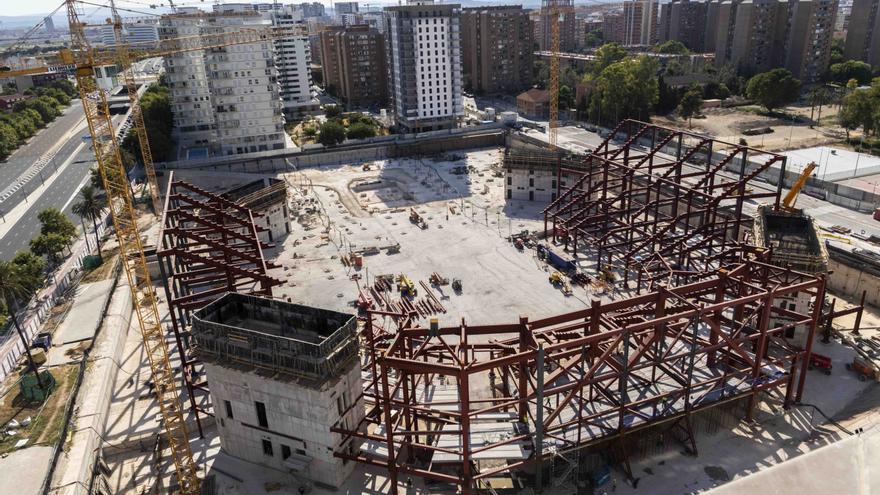 Así avanzan las obras del Casal España Arena de València