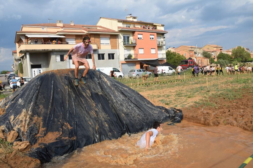 Cursa d'obstacles a Casserres