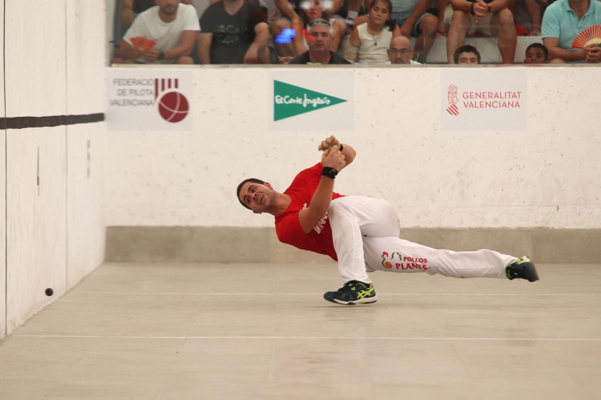 Carlos, rest del CPV Quart Valls.
