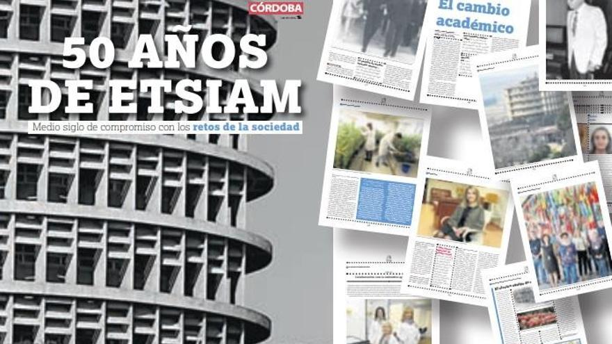 Diario CÓRDOBA entrega mañana la publicación &#039;50 años de Etsiam&#039;