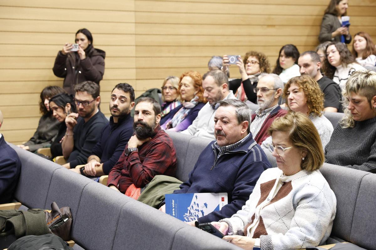 La jornada sobre sinhogarismo en Gijón, en imágenes
