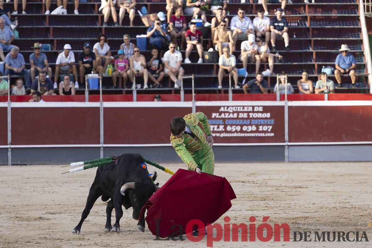 Segunda novillada de la 'Espiga de plata' en Calasparra