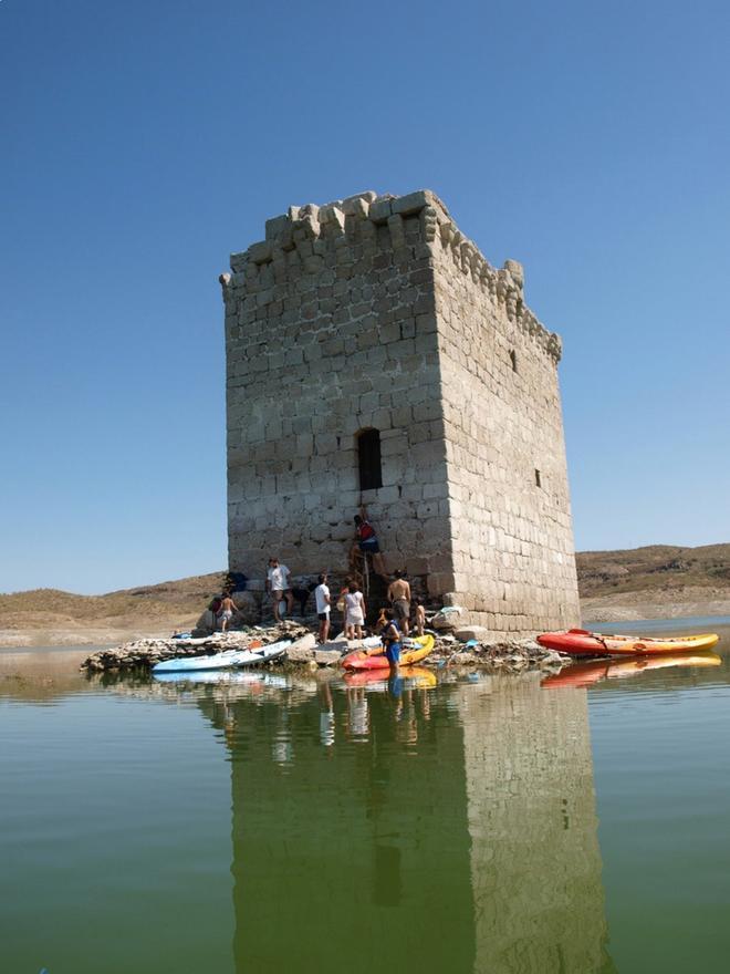 Embalse de Alcántara, Cáceres