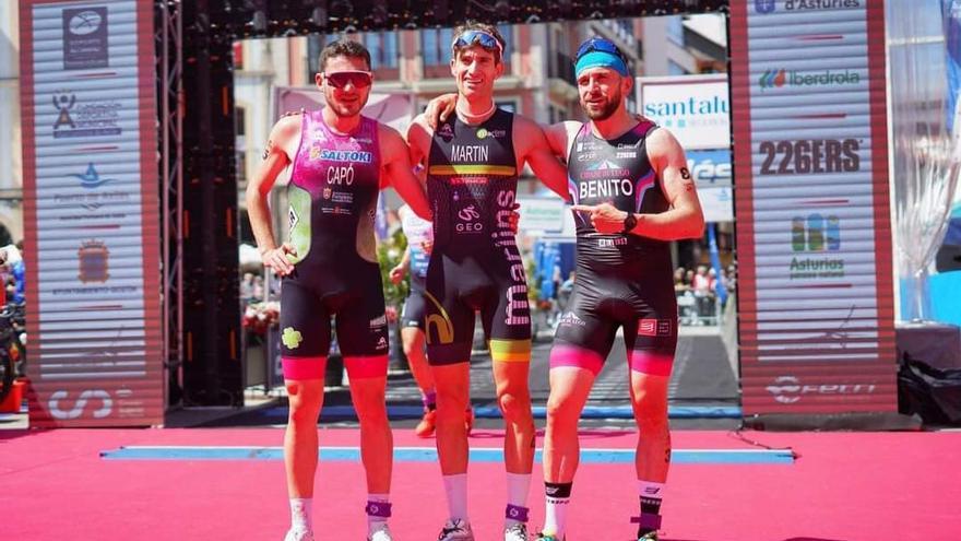 Miquel Àngel Capó es segundo en el Nacional de duatlón sprint